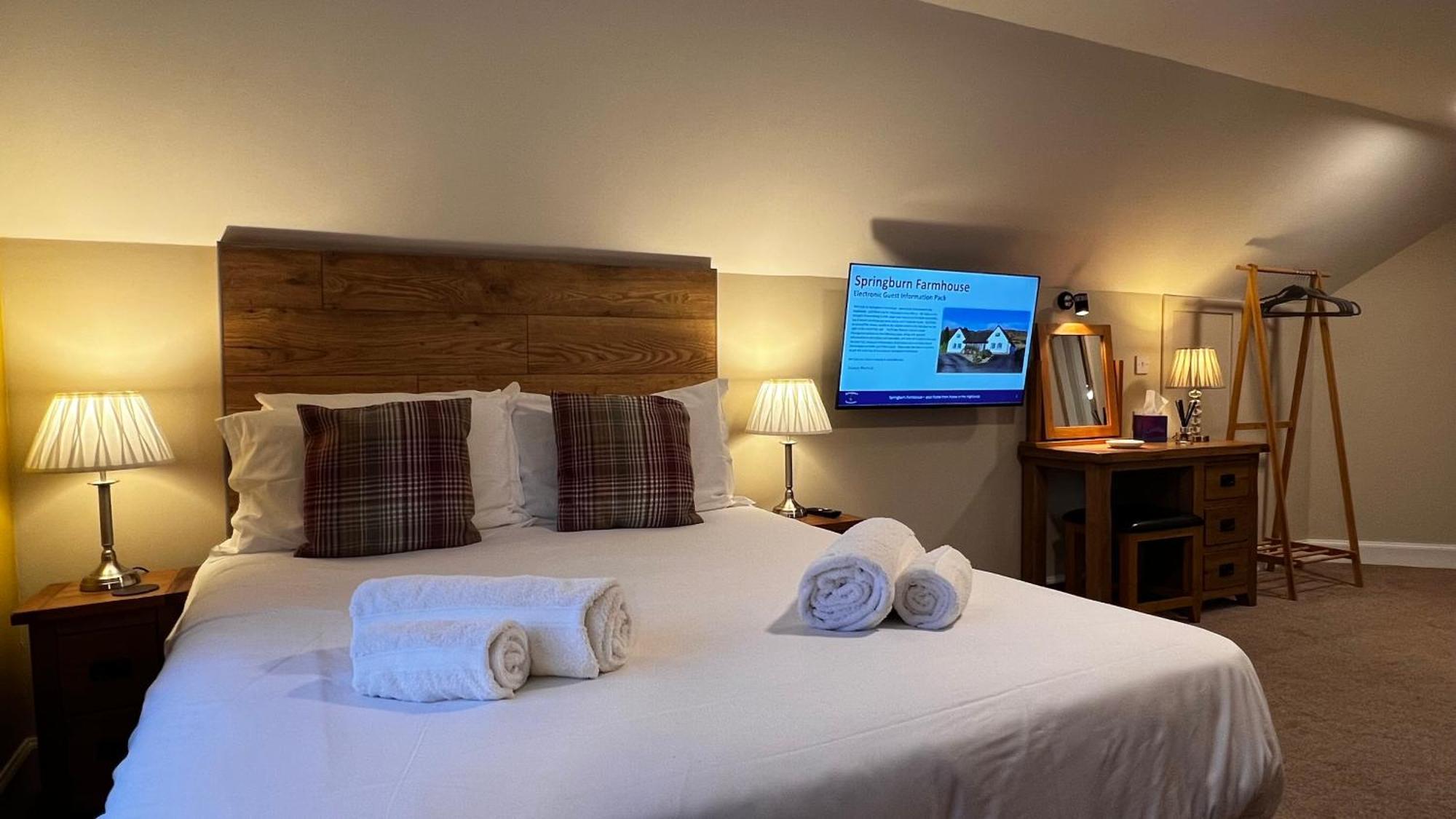 Springburn Farmhouse Spean Bridge Εξωτερικό φωτογραφία